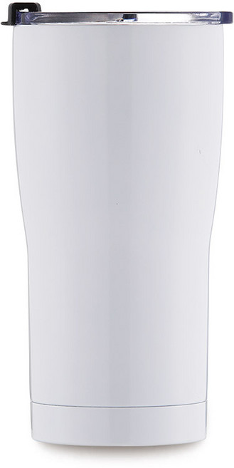 텀스 미롬 무지 메가 라이트 진공 스텐텀블러, 화이트, 500ml, 1개