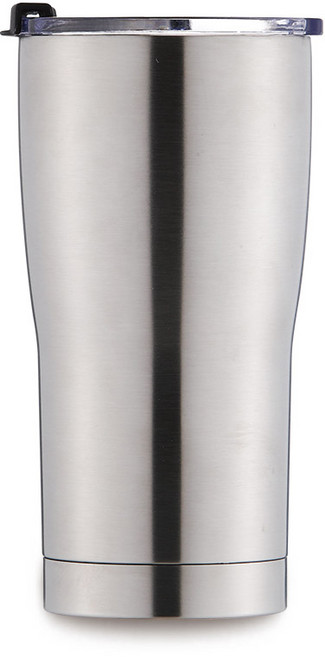 텀스 미롬 무지 메가 라이트 진공 스텐텀블러, 실버, 500ml, 1개