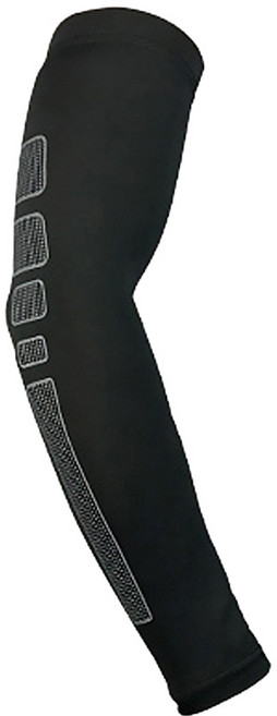 DM 알럽핏 셀 홀드 스포츠 팔 보호 토시, 블랙 + 그레이셀, 1개