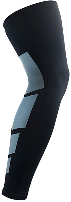 DM 알럽핏 백 포인트 스포츠 레깅스 보호대, 블랙, 1개