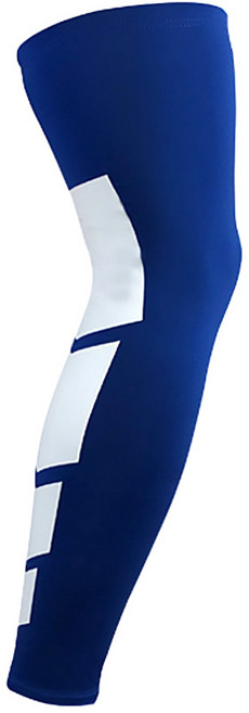 DM 알럽핏 백 포인트 스포츠 레깅스 보호대, 블루, 1개
