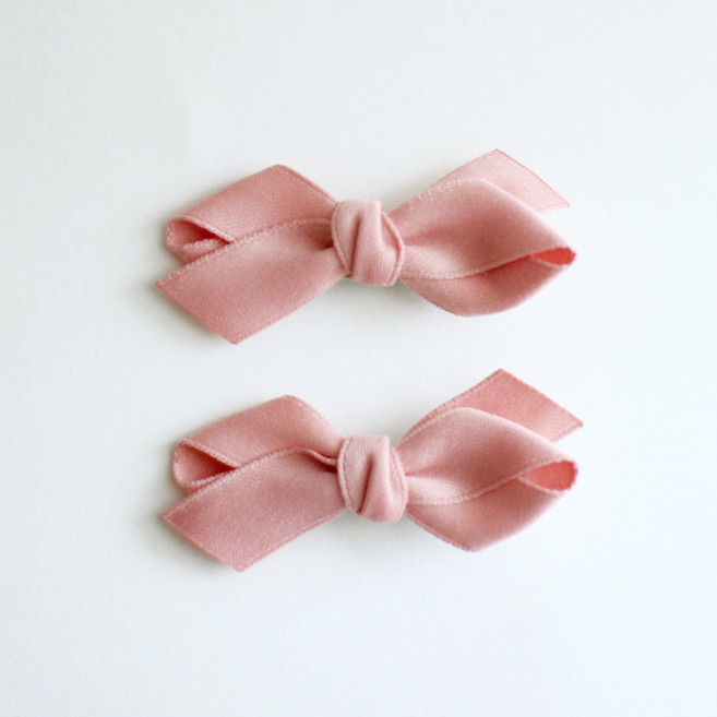 작은아씨들 벨라리본 집게핀 2종