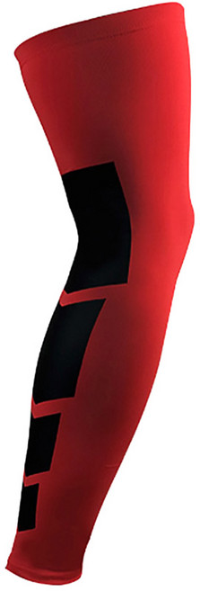 DM 알럽핏 백 포인트 스포츠 레깅스 보호대, 레드, 1개