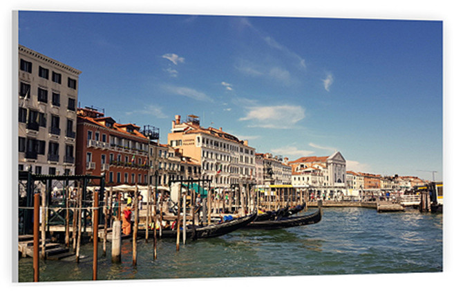 UVDS 베네치아의 배 주방아트보드, 1개