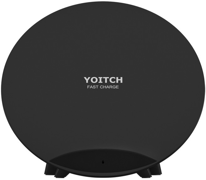 요이치 프래닛 듀얼코일 아이폰 고속 무선충전기, 1개