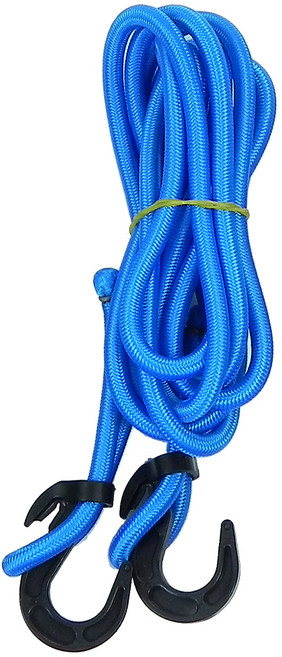 한림리빙 후크선장 탄성로프, 블루, 1개