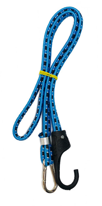 한림 후크 카라비너 탄성로프, 블루