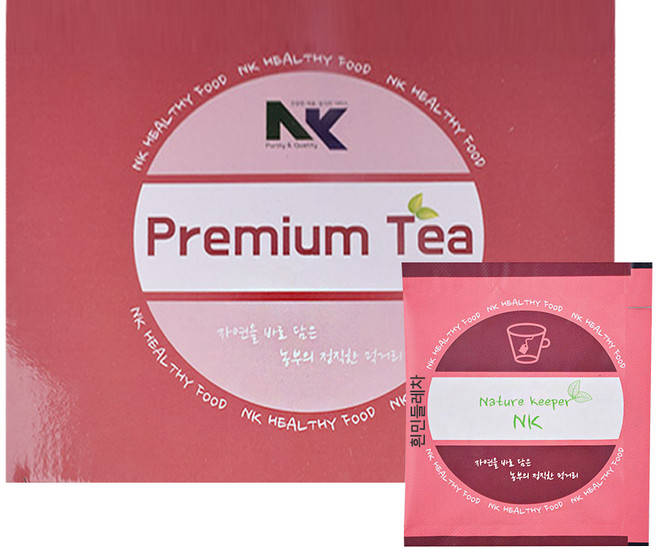 NK협동조합 흰민들레차, 1.2g, 50개입, 1개