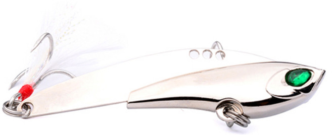 프로베로스 BKK 메탈바이브 루어 DW349, 실버, 11g