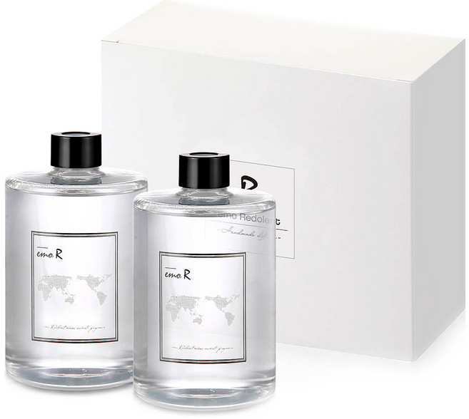 이모레돌런트 디퓨저 리필, 블랙베리베이, 500ml, 2개