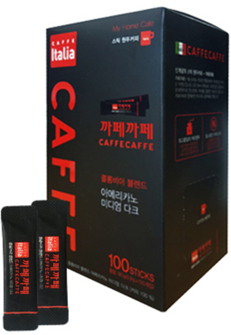 카페이탈리아 카페카페 원두커피믹스, 900mg, 100개입, 1개