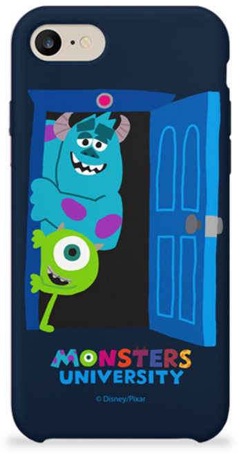 迪士尼毛怪與大眼仔超薄BAR型手機殼