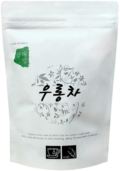 산해랑 중국 명차 우롱차, 70g, 1개입, 1개