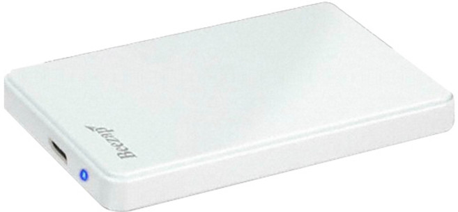 비잽 HGST HDD USB3.0 외장하드, BZ33, 240GB, 화이트