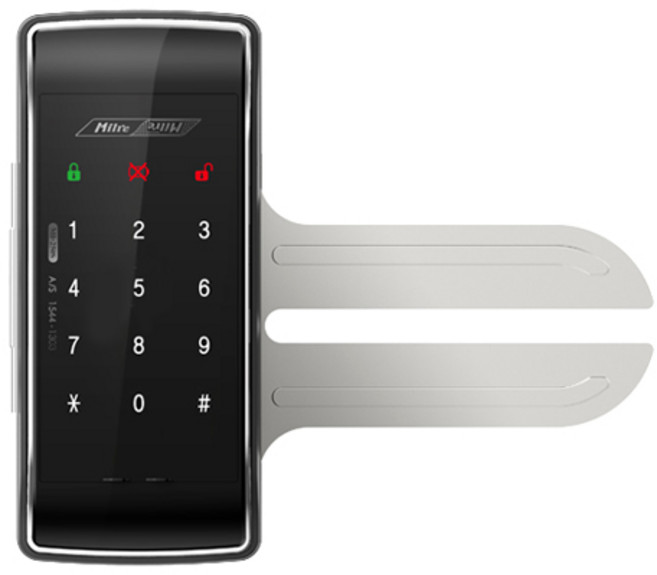 밀레시스텍 도어락 비밀번호전용, MI-250K, 고객직접설치