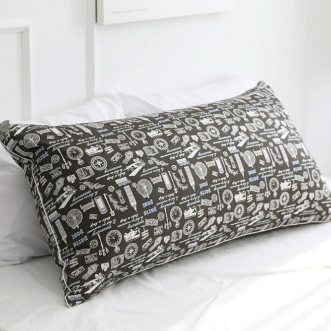 이투라이프 쿠션커버 자전거풍경