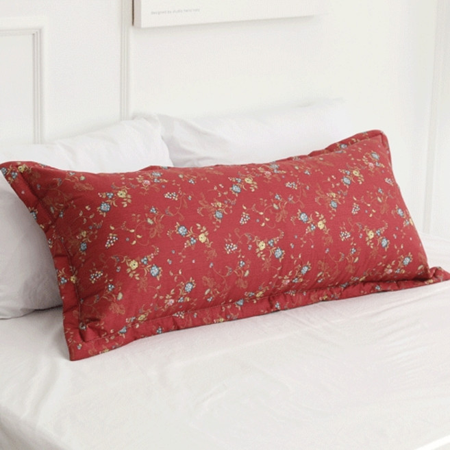 이투라이프 쿠션커버 풀꽃향기