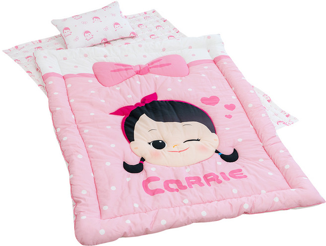 시은데코 캐리 DTP 유아이불세트, 핑크