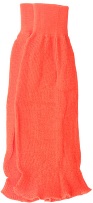 TS스포츠 에어로빅 나팔워머 단색, 오렌지, 1개