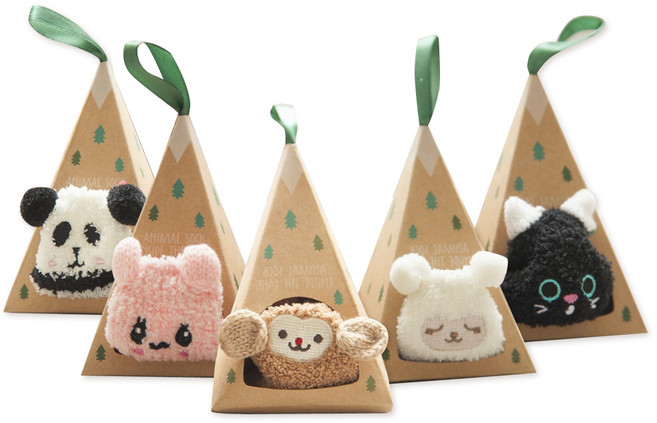 드레스하우스 아동용 꼬망 수면 양말 5켤레 세트