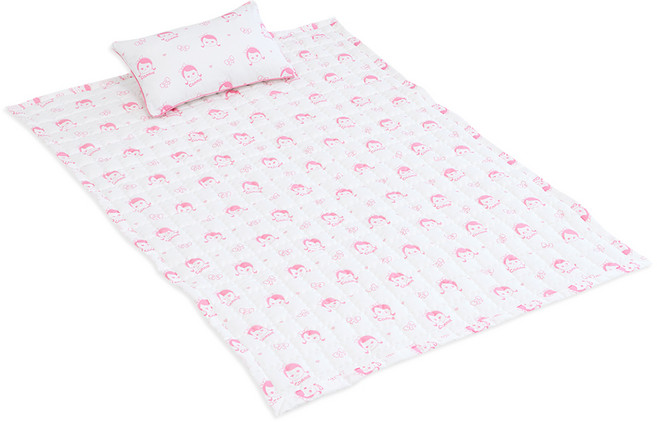 시은데코 캐리 유아패드, 핑크