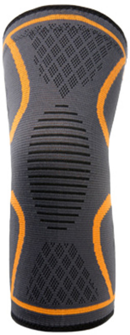 라이프플러스 고급 보온 무릎 밴드 오렌지 7096, 1개