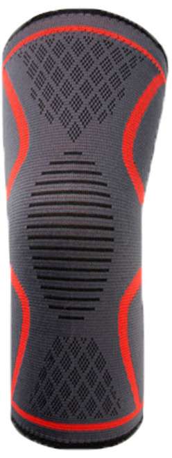 라이프플러스 고급 보온 무릎 밴드 레드 7096, 1개