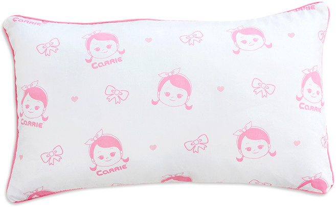 시은데코 캐리 베개커버, 핑크