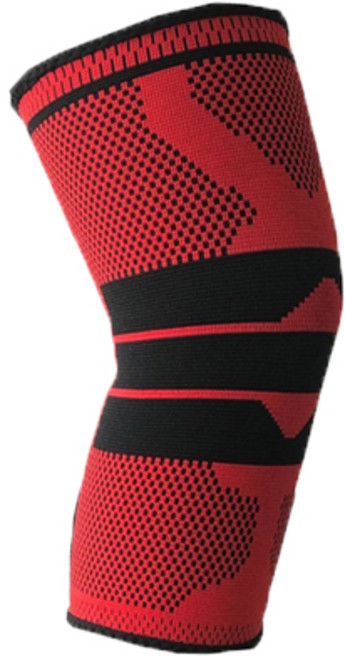 라이프플러스 매쉬 무릎보호대 레드 7095, 1개