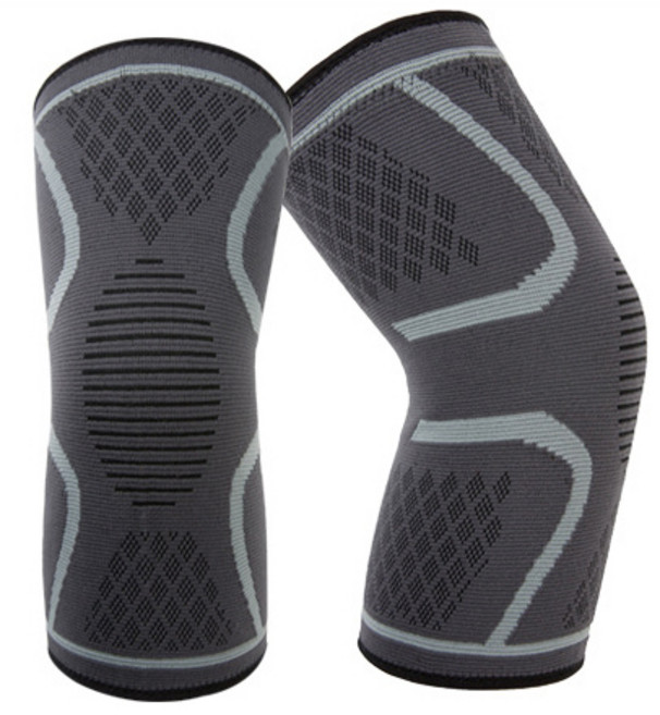 라이프플러스 고급 보온 무릎 밴드 그레이 7096, 2개