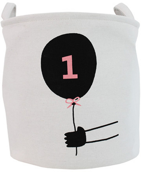 써니앳홈 북유럽 스타일 다용도 정리 바구니, 풍선, 1개