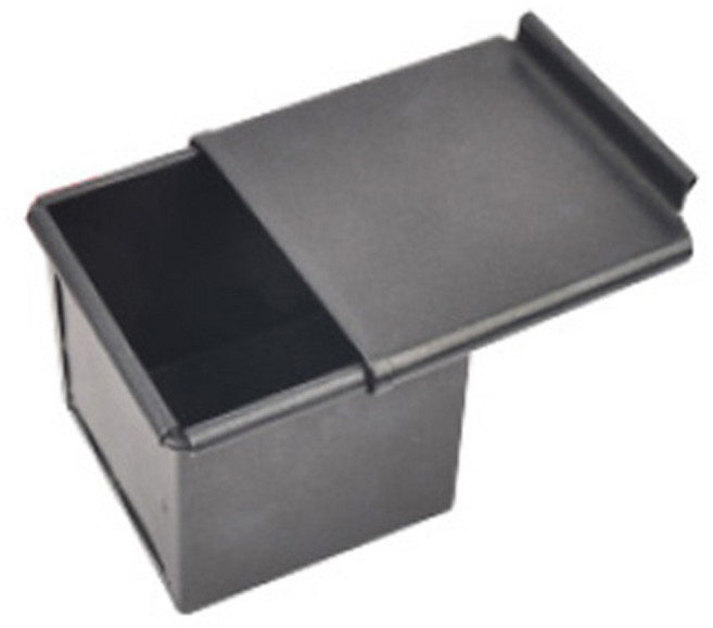 에바 큐브 식빵팬 90, 1개