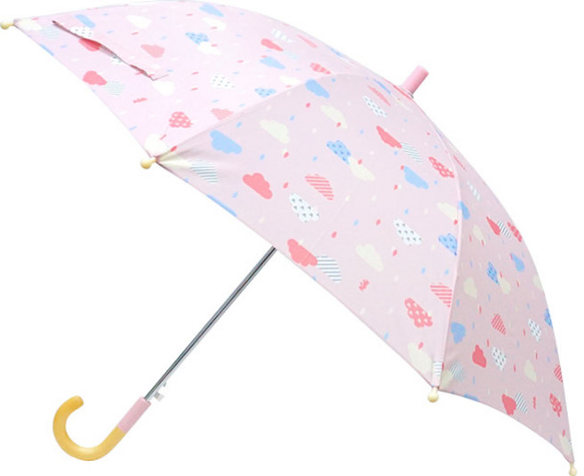 디즈니 미키마우스캐릭터 53cm 레인드롭 아동우산