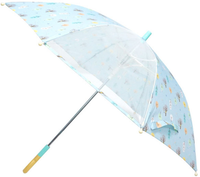 디즈니 푸우캐릭터 53cm 숲속 아동우산