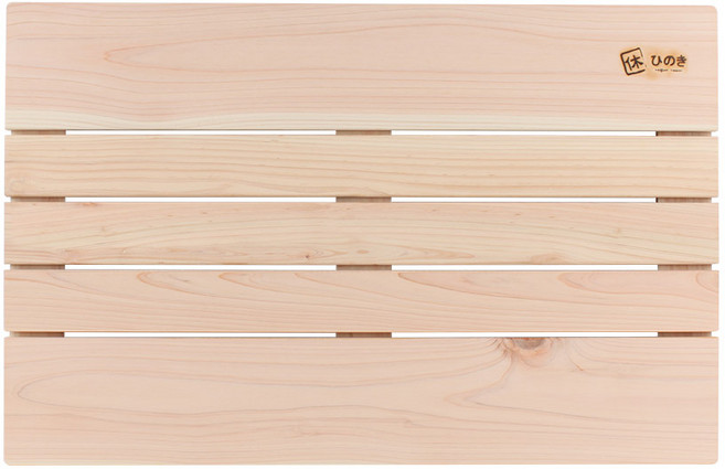 Hue Plus 扁柏木踏板 65 x 42 cm, 混合顏色, 1個