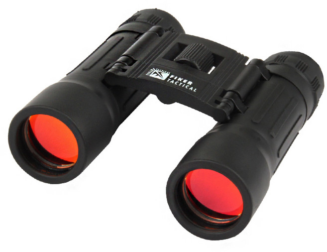 파이커택티컬 미니 아웃도어 쌍안경 10배율, 25mm