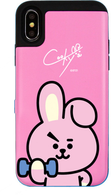 BT21 카드 범퍼 휴대폰케이스