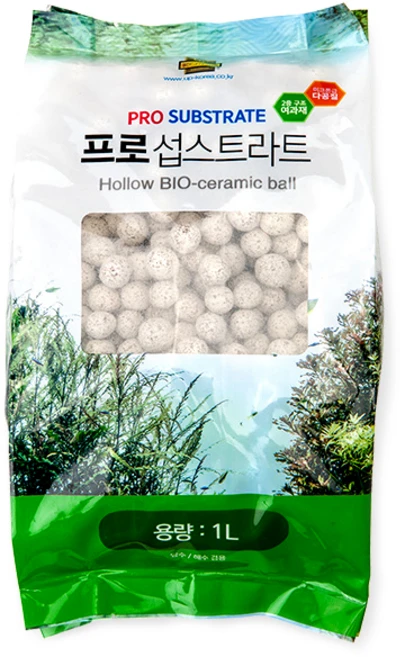 유피코리아 프로 섭스트라트 여과재 1L, 1개 - 쿠팡