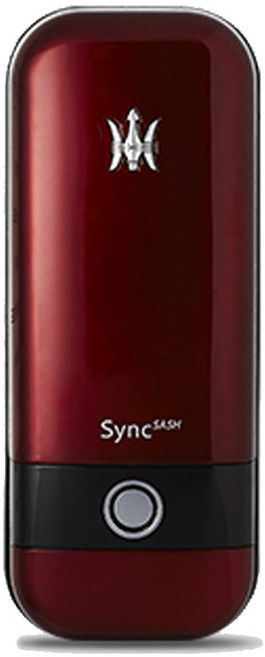 혜강씨큐리티 샷시문 디지털도어락 SYNC SASH 2Way 레드