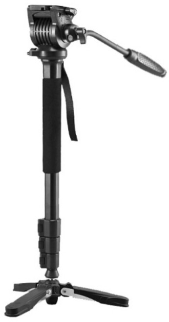 웨이펑 전문가용 2WAY 유압식 헤드 비디오 모노포드, WF-3978M, 1개