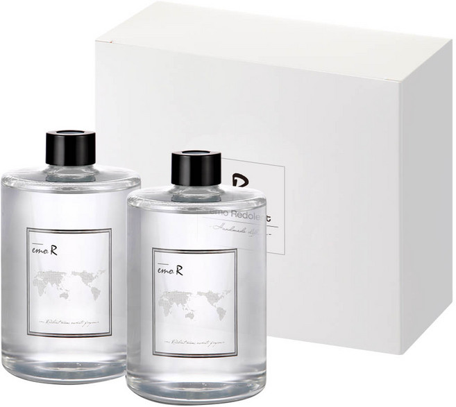 이모레돌런트 디퓨저 리필, 베이비파우더, 500ml, 2개