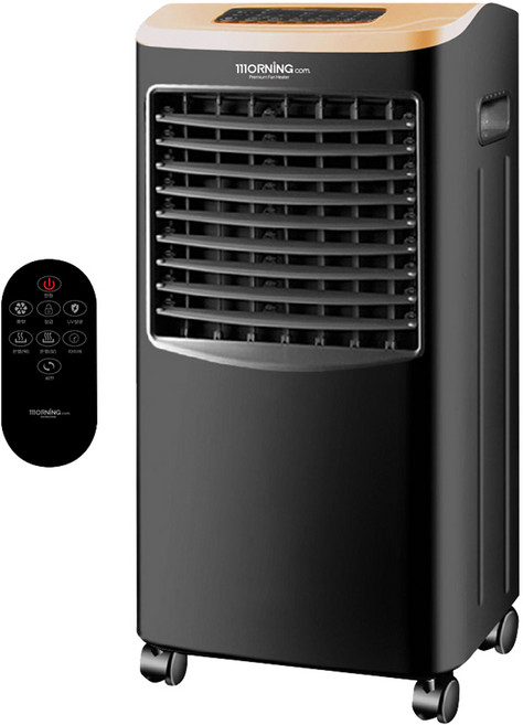 대웅모닝컴 UV살균 대형 PTC 팬히터 온풍기, DWFH-2094HM, 혼합색상