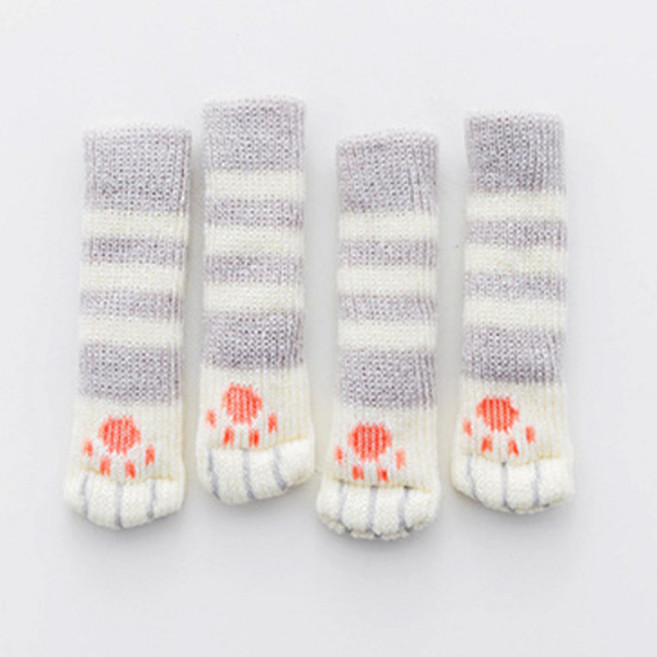 더자카 네코리빙 러블리캣 체어삭스, C타입, 8개