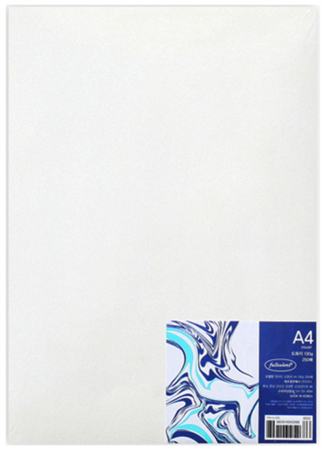 풀컬러즈 도화지 A4 130g, 250개
