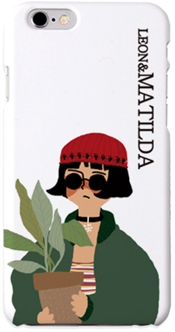 바니몽 레옹스케치 슬림하드 휴대폰케이스