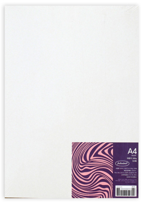 풀컬러즈 마분지 A4 240g, 125개