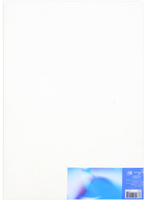 풀컬러즈 캔트지 4절 200g 125p, 1개