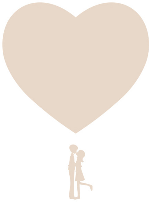 쿠 홈 인테리어 아크릴 메모판 MO 98 부착형 베이지