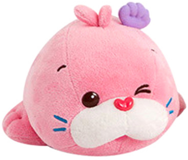 토이트론 노래하는 하프와 친구들 봉제인형, 20cm, 윙크(핑크색), 1개