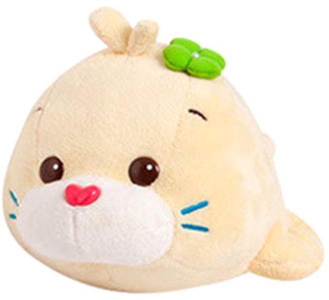 토이트론 노래하는 하프와 친구들 봉제인형, 20cm, 호프(노란색), 1개